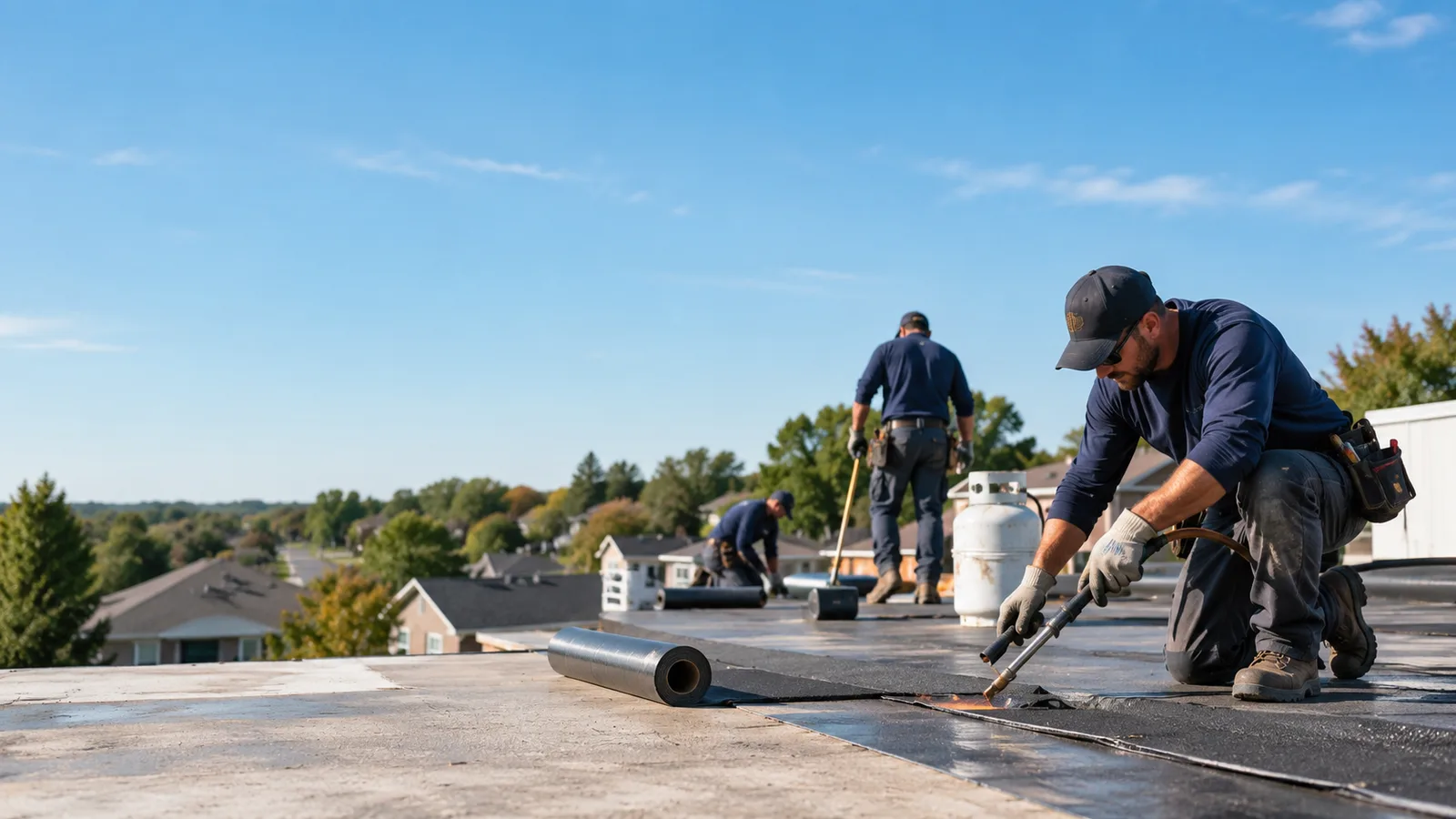 Flat Roof Leak Repair providers in Williamson, NY
